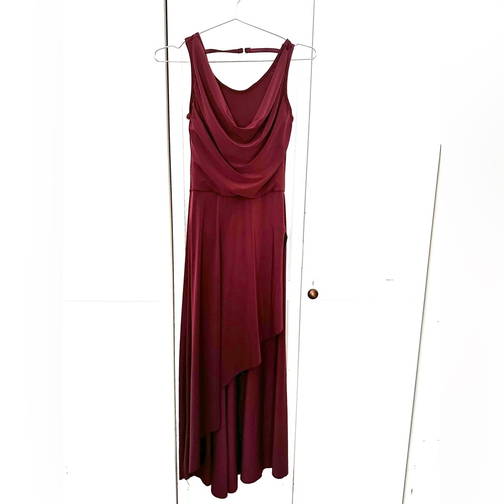 Weissman Lyrical costume. Adult small. Excellent condition. Burgundy
